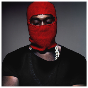 Red Ski Mask Canvas Wall Art