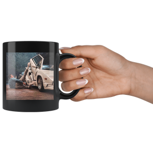 Lamborghini Wolf Coffee Mug