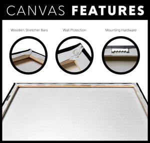 Space Ye Canvas Wall Art