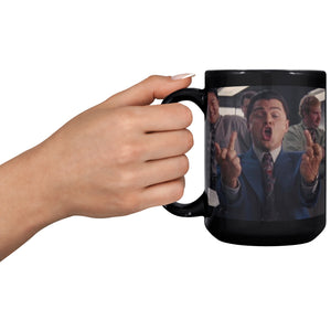 Wolf Fuck You Coffee Mug