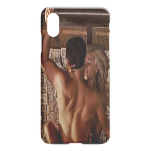 Pussy Money Greed iPhone Case