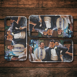 Wolf Dance iPhone Case
