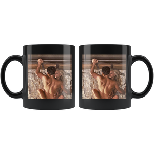 Pussy Money Greed Coffee Mug