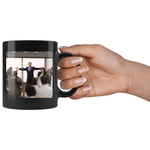 I'm Not Fucking Leaving Coffee Mug