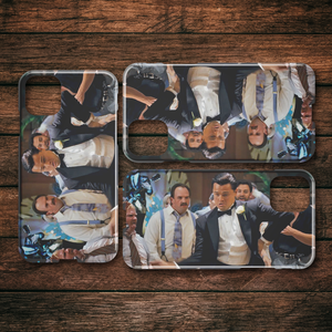 Wolf Dance iPhone Case