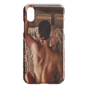 Pussy Money Greed iPhone Case