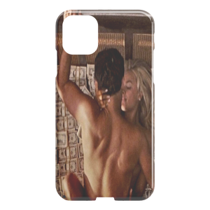 Pussy Money Greed iPhone Case