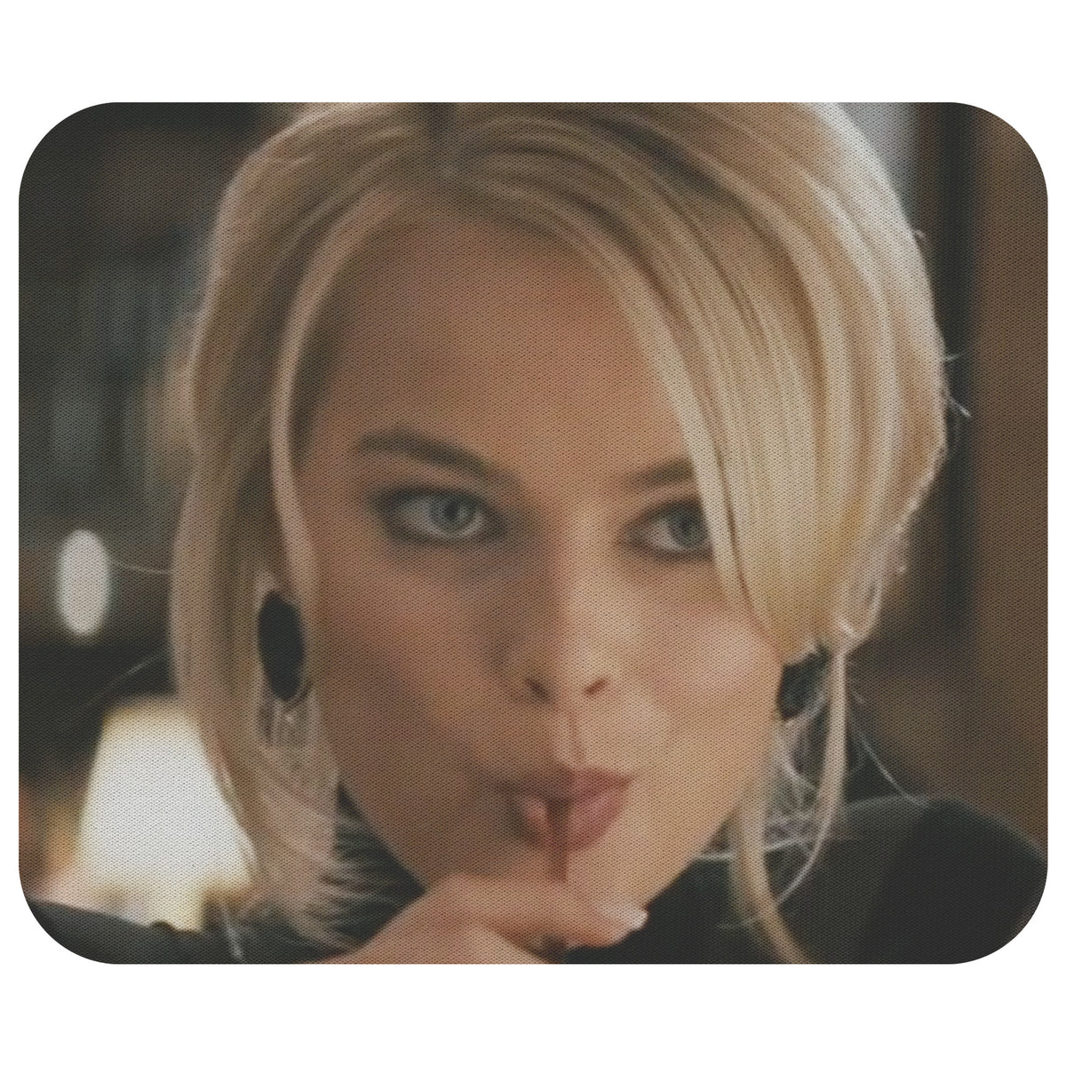 Margot Robbie - Trophy Wife Mousepad