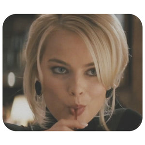 Margot Robbie - Trophy Wife Mousepad