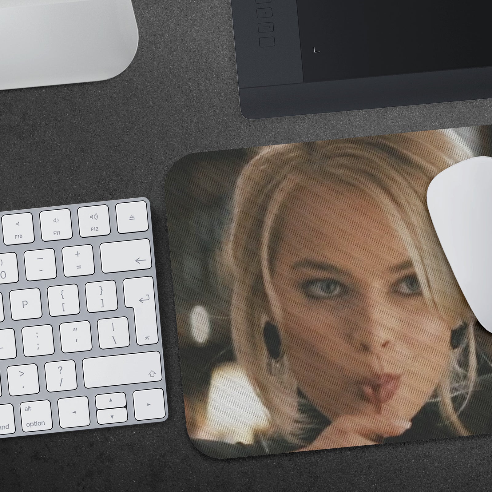 Margot Robbie - Trophy Wife Mousepad