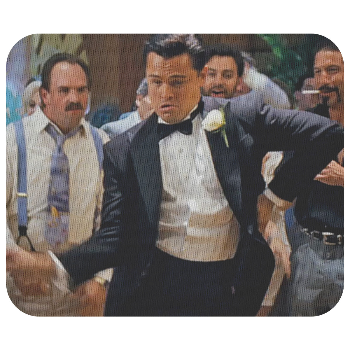 Wolf Dance Mouse Pad