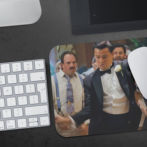 Wolf Dance Mouse Pad