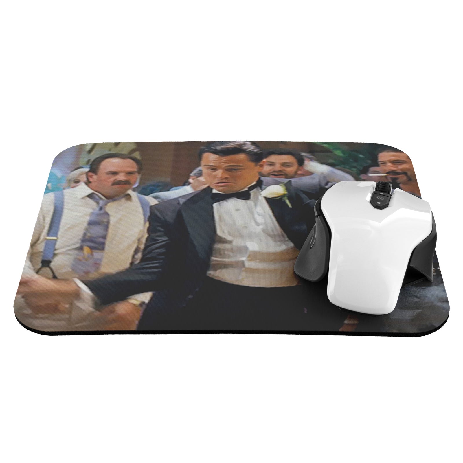 Wolf Dance Mouse Pad
