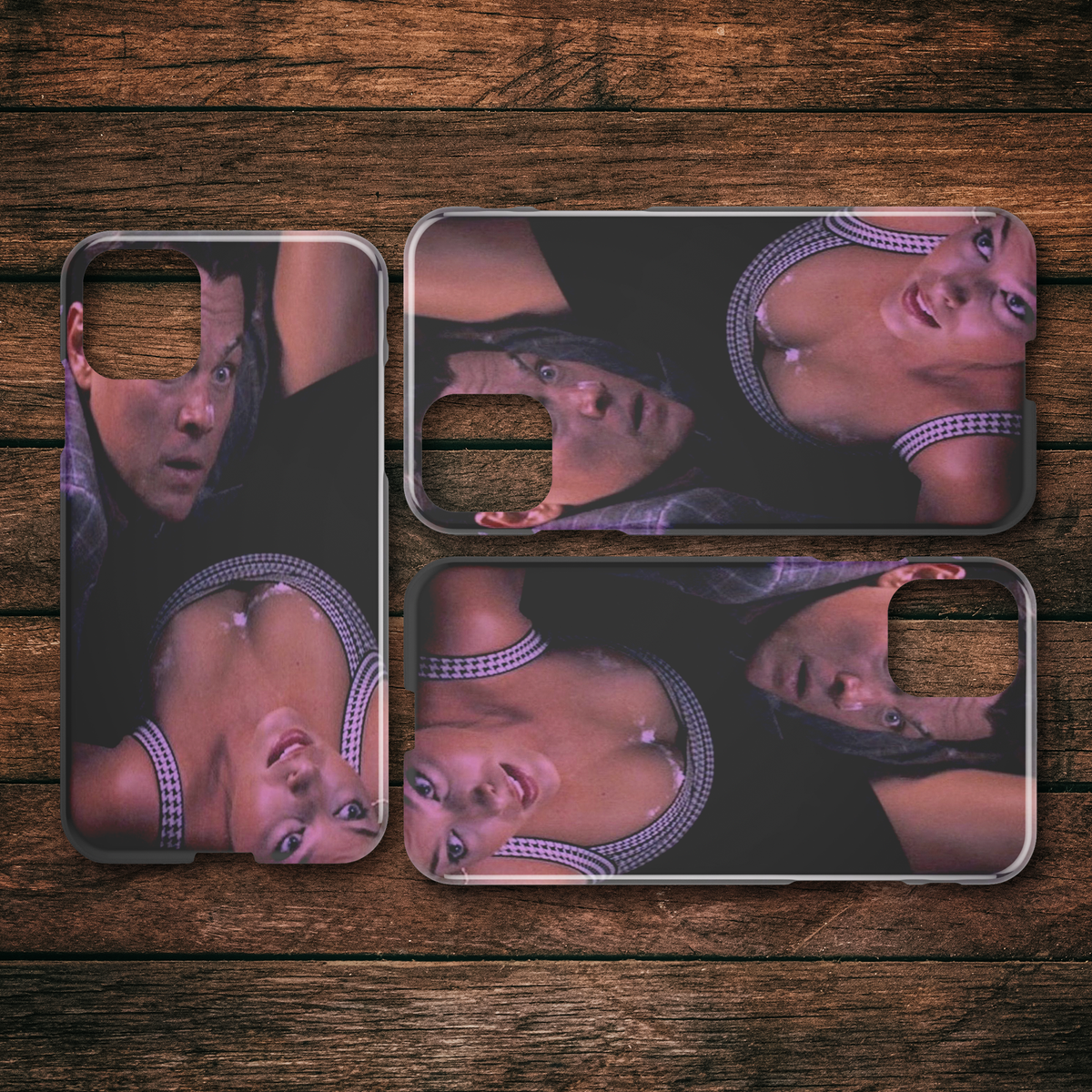 Wolf Blow iPhone Case