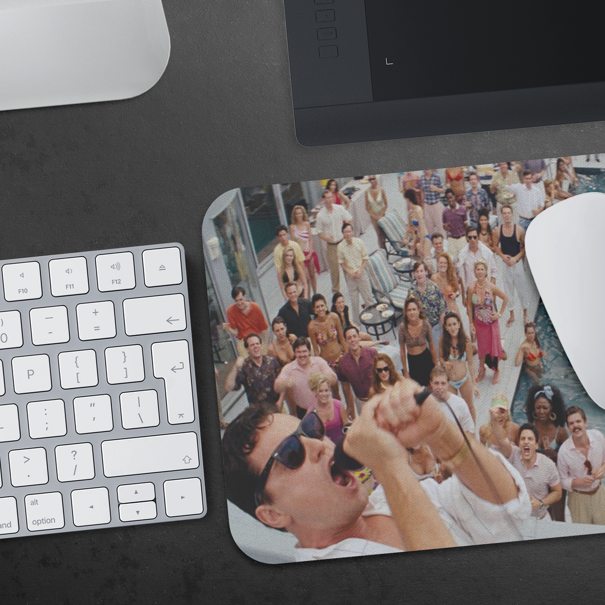 Pool Party Mouse Pad