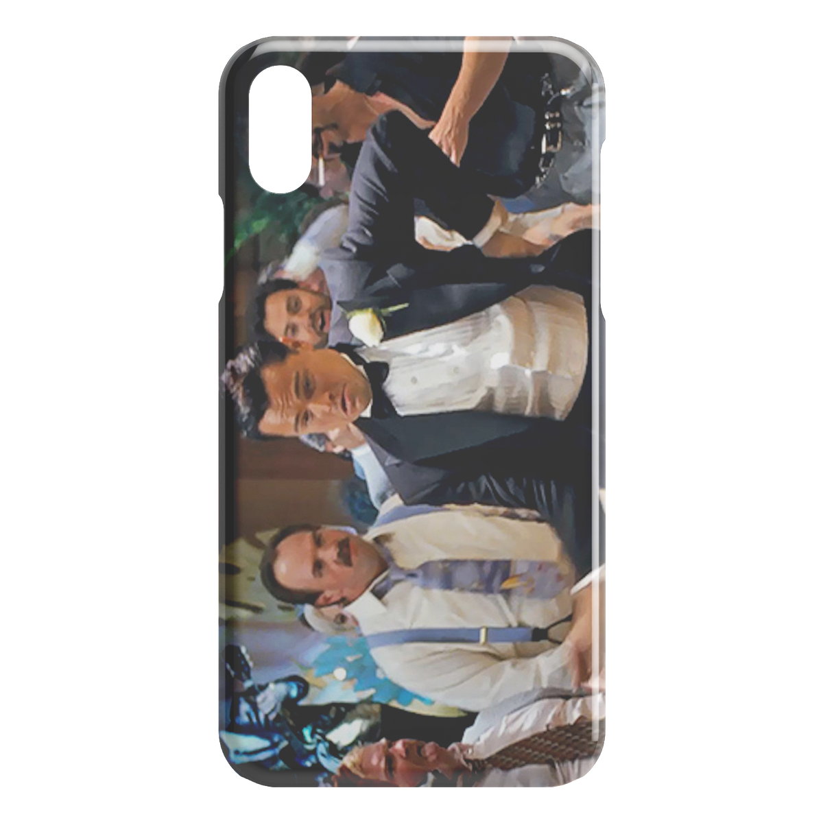 Wolf Dance iPhone Case