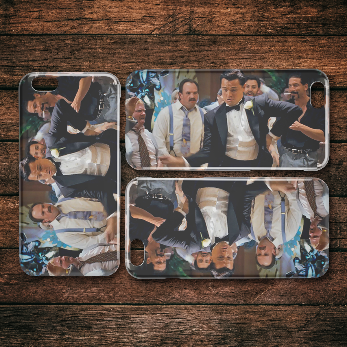Wolf Dance iPhone Case