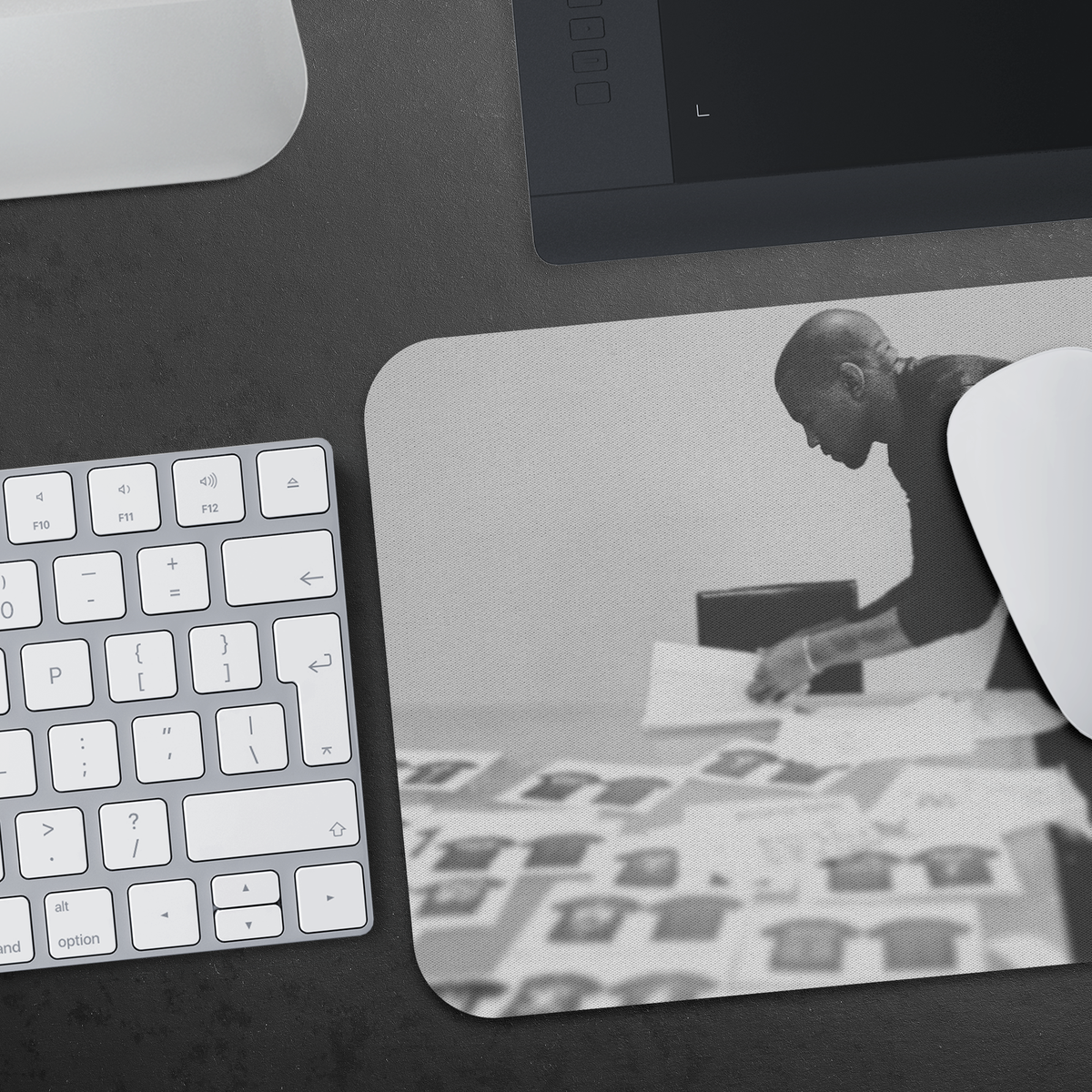 Watch The Merch Mousepad
