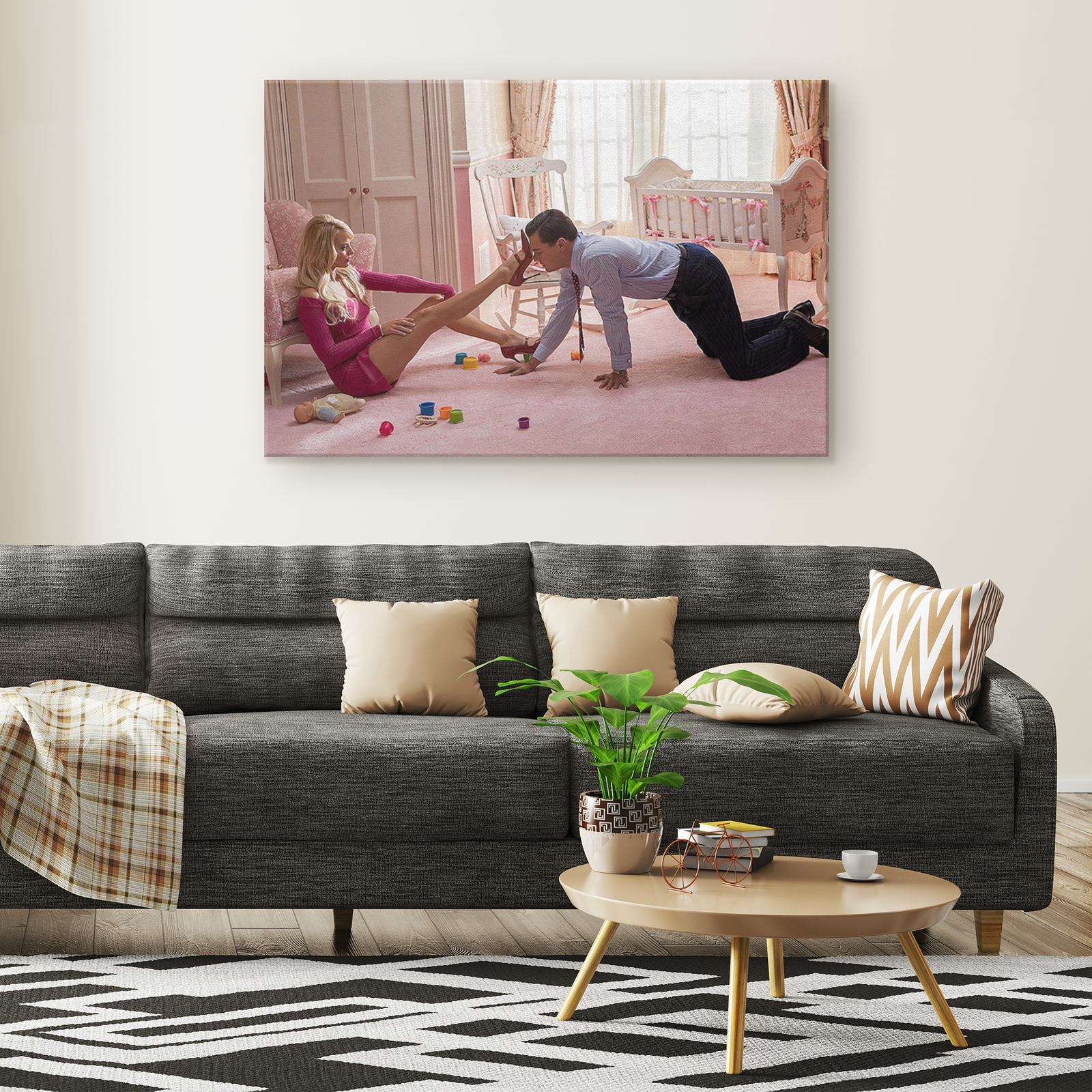 What's Wrong Daddy Canvas Wall Art