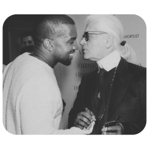 Kanye Lagerfeld Mousepad