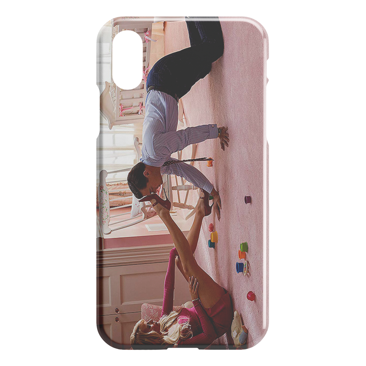 What's Wrong Daddy iPhone Case