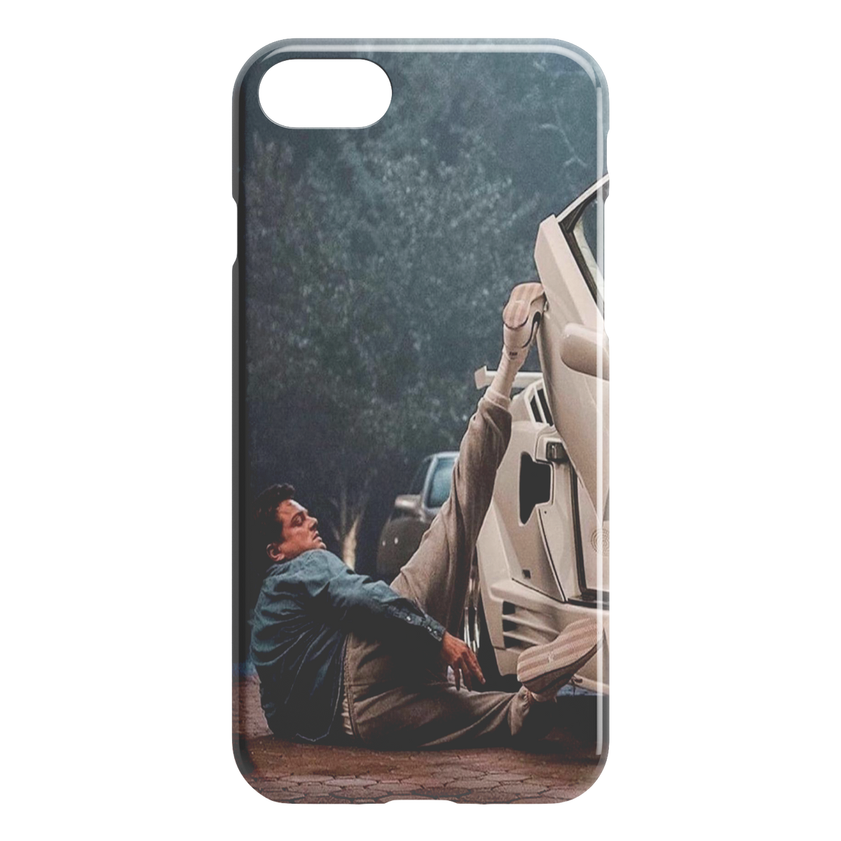 Lamborghini Wolf iPhone Case