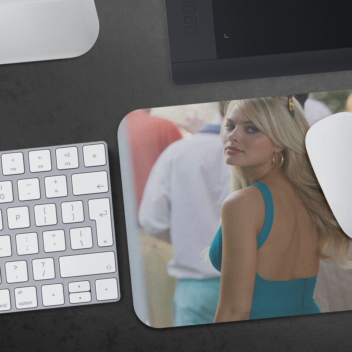 First Glance Mouse Pad