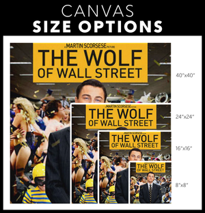 Wolf Premiere Canvas Wall Art