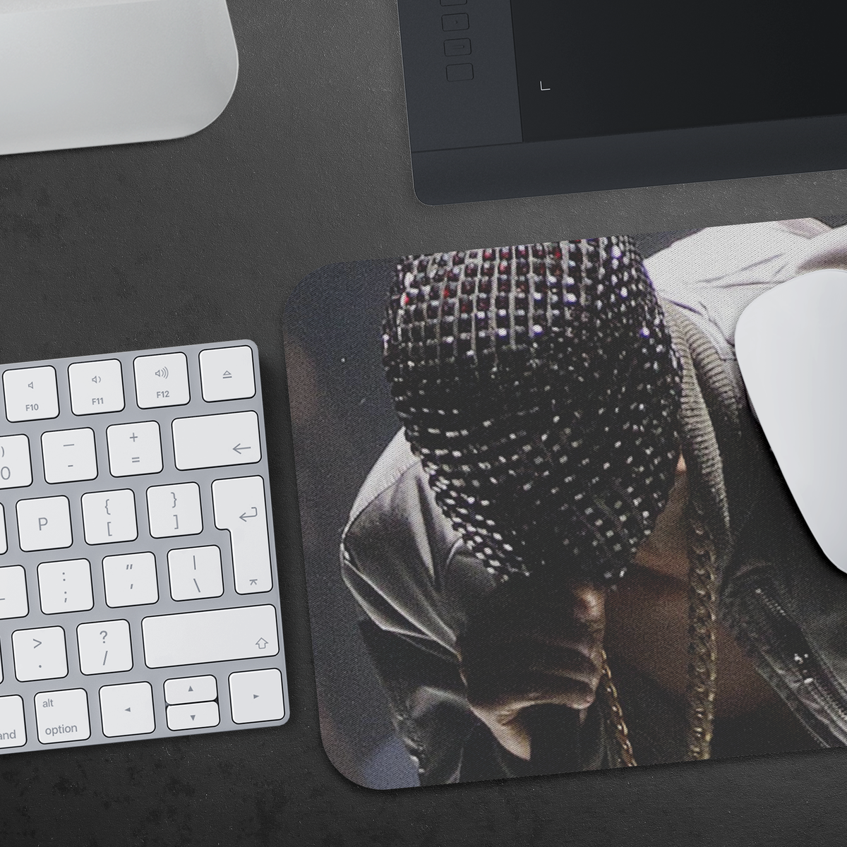 Yeezus Mask Mousepad