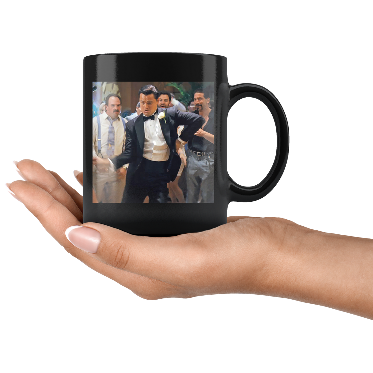 Wolf Dance Coffee Mug