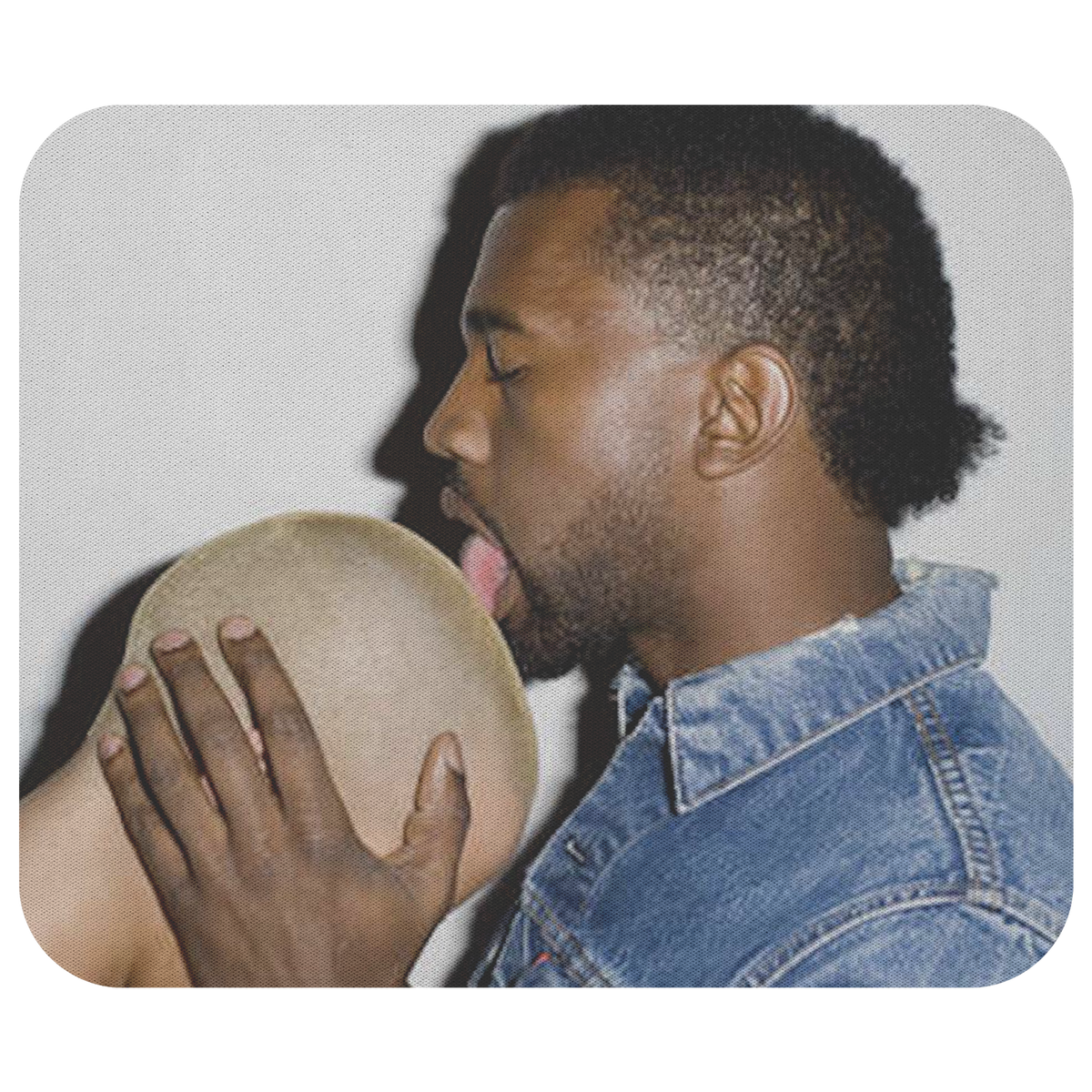Amber Rose Mousepad