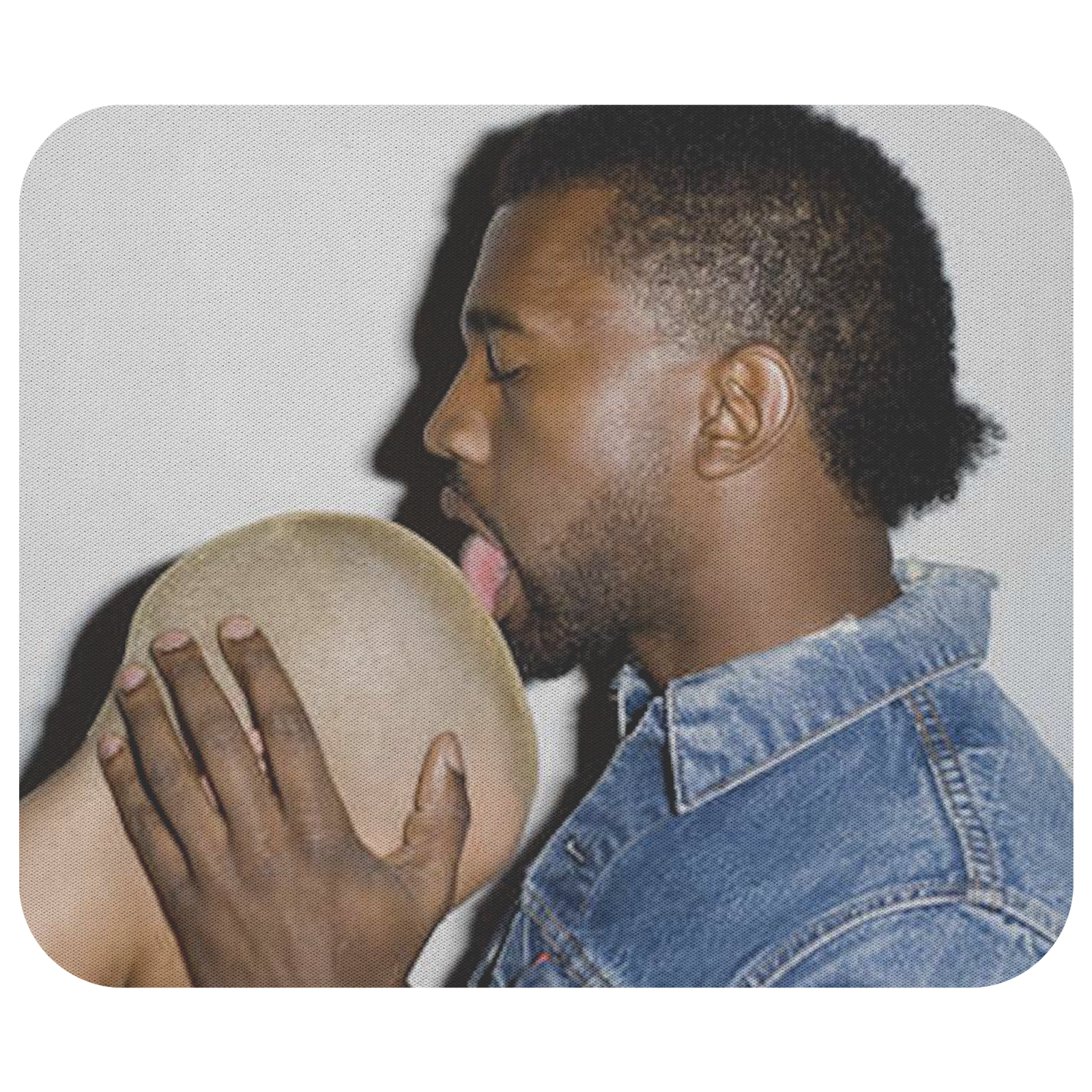 Amber Rose Mousepad