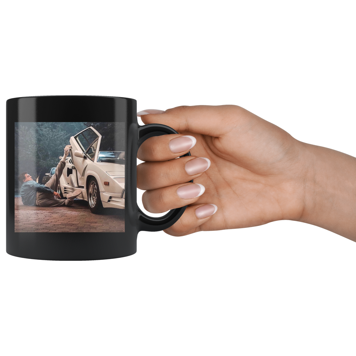 Lamborghini Wolf Coffee Mug