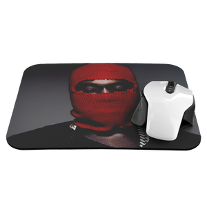 Red Ski Mask Mousepad