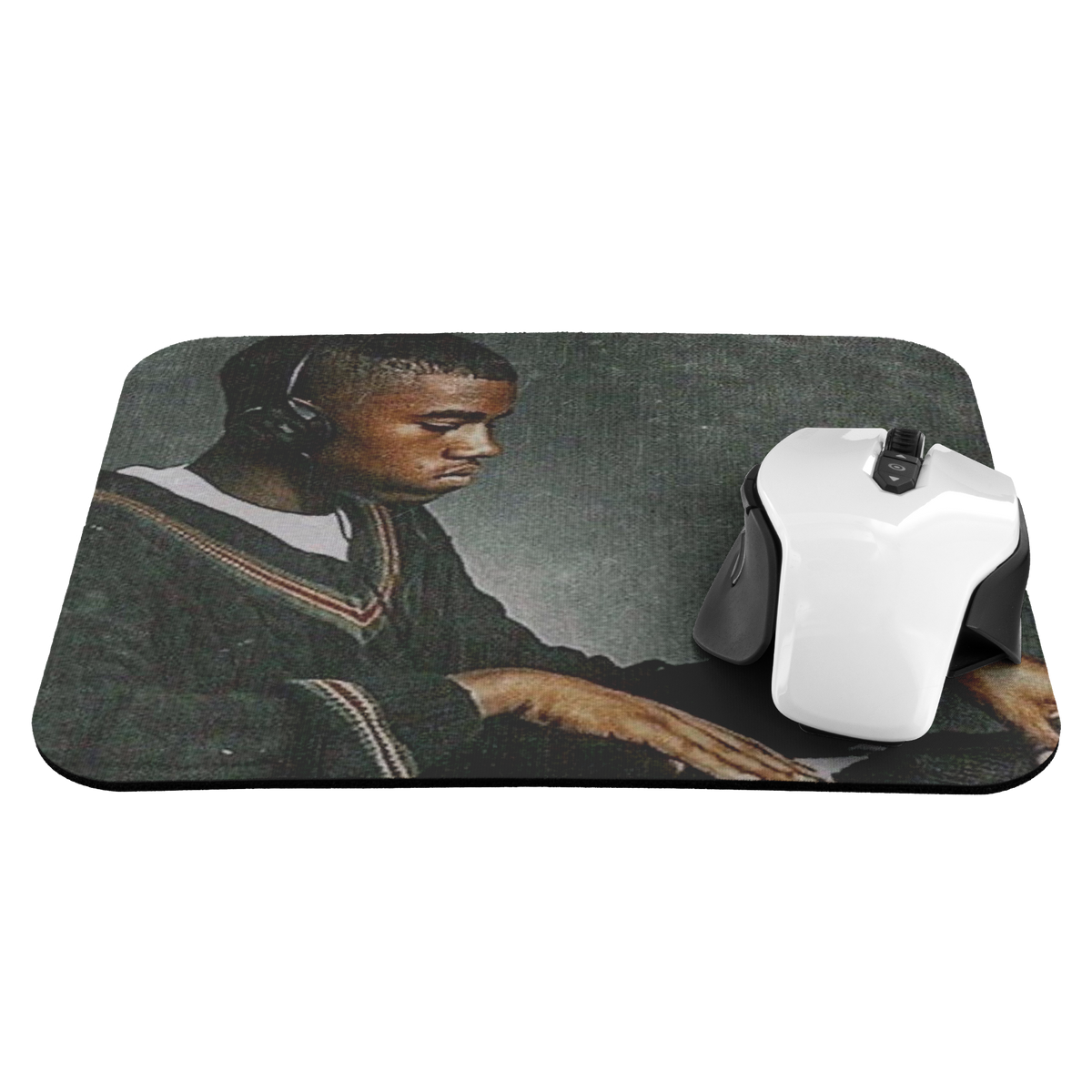 Through The Wire Mousepad