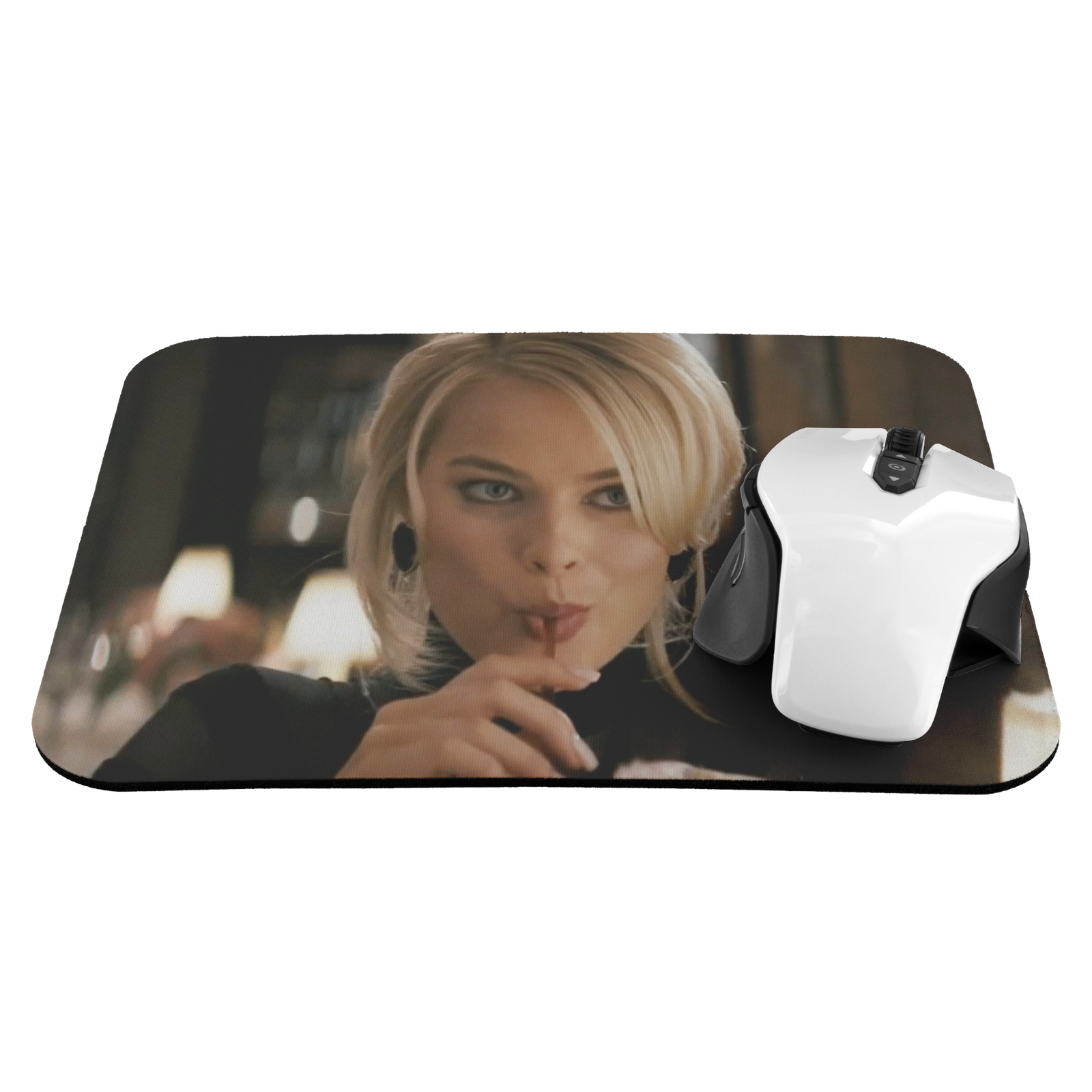 Trophy Wife Mouse Pad