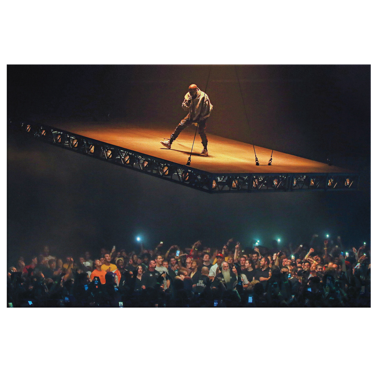 I Feel Like Pablo Canvas Wall Art
