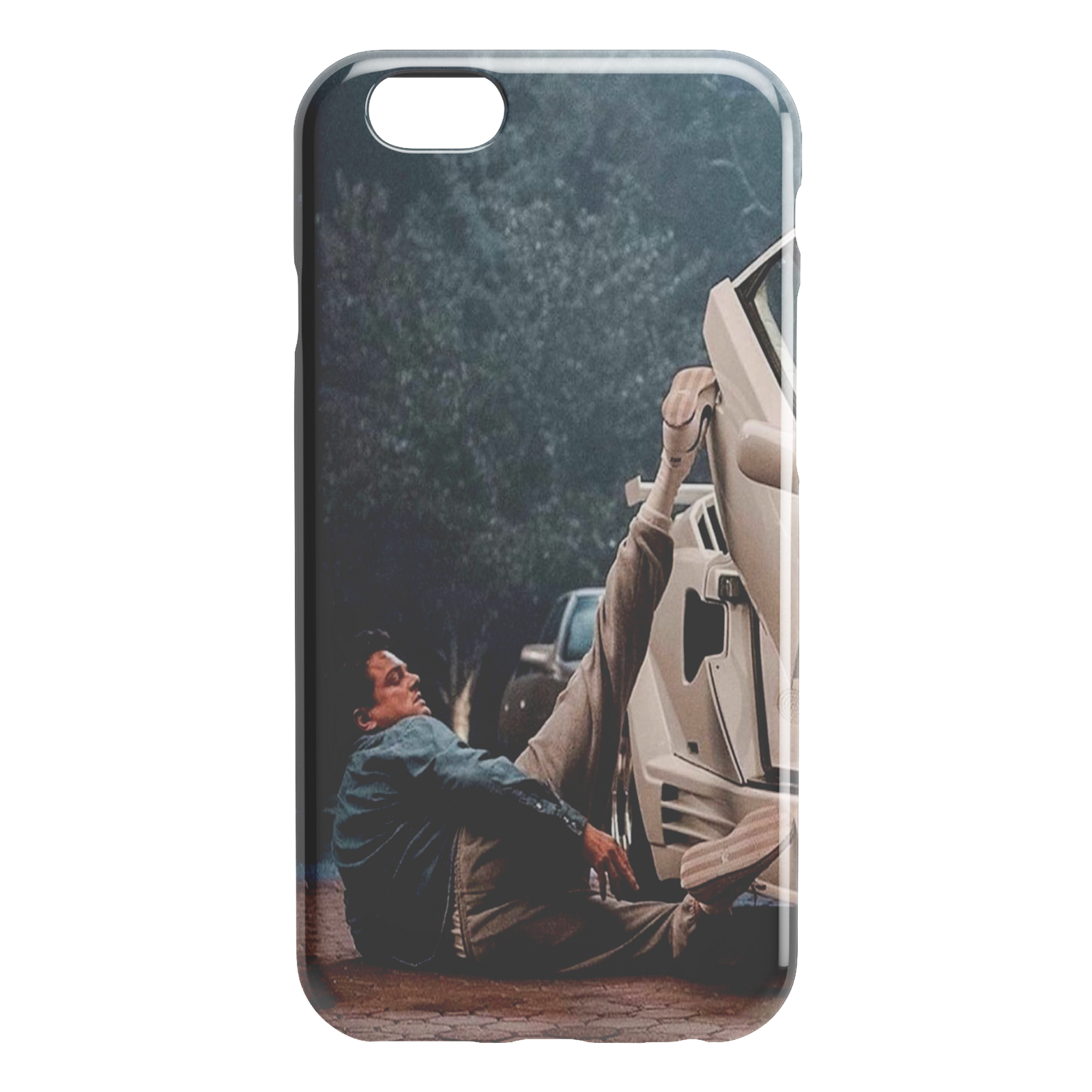 Lamborghini Wolf iPhone Case