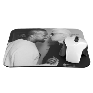 Kanye Lagerfeld Mousepad