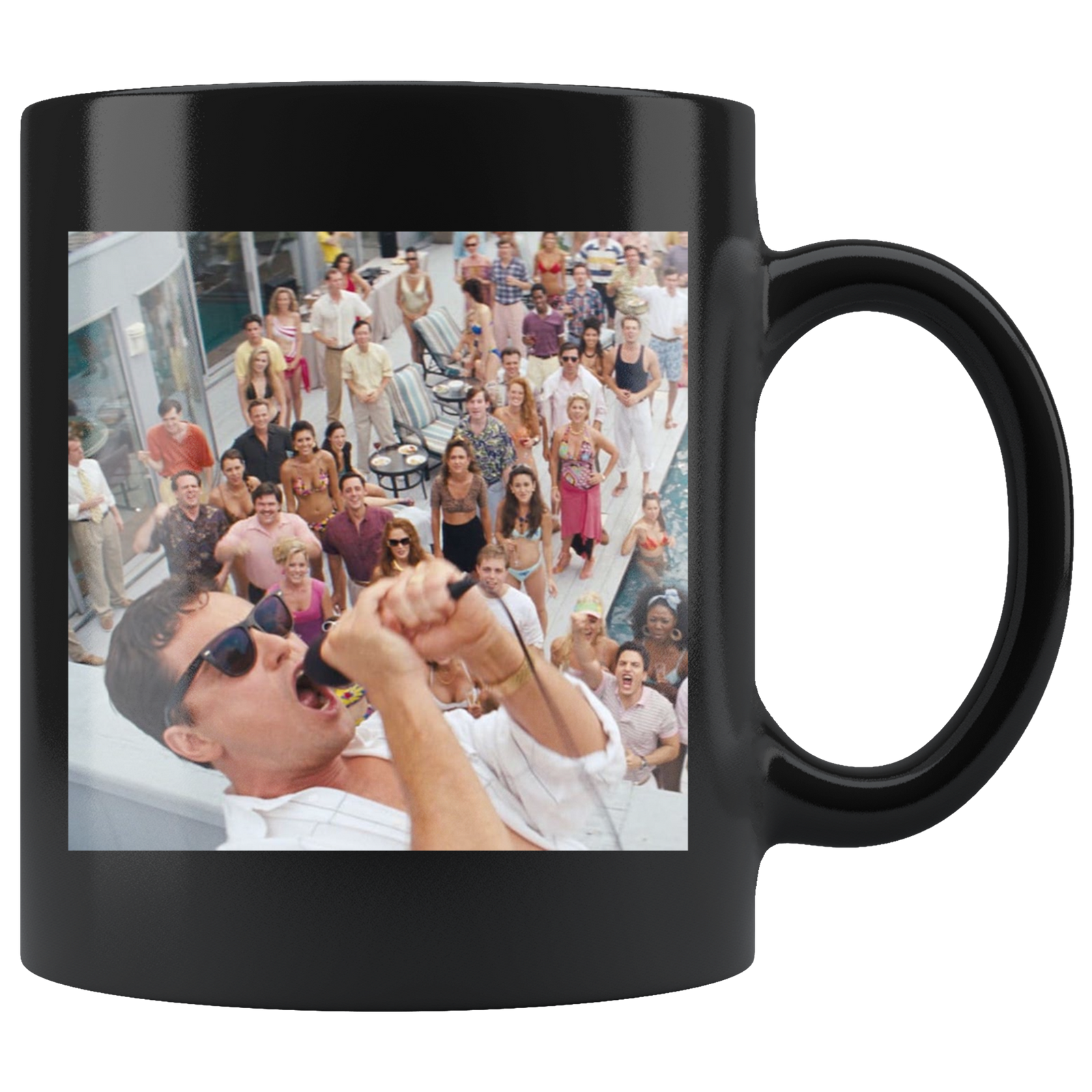 Pool Party Coffee Mug