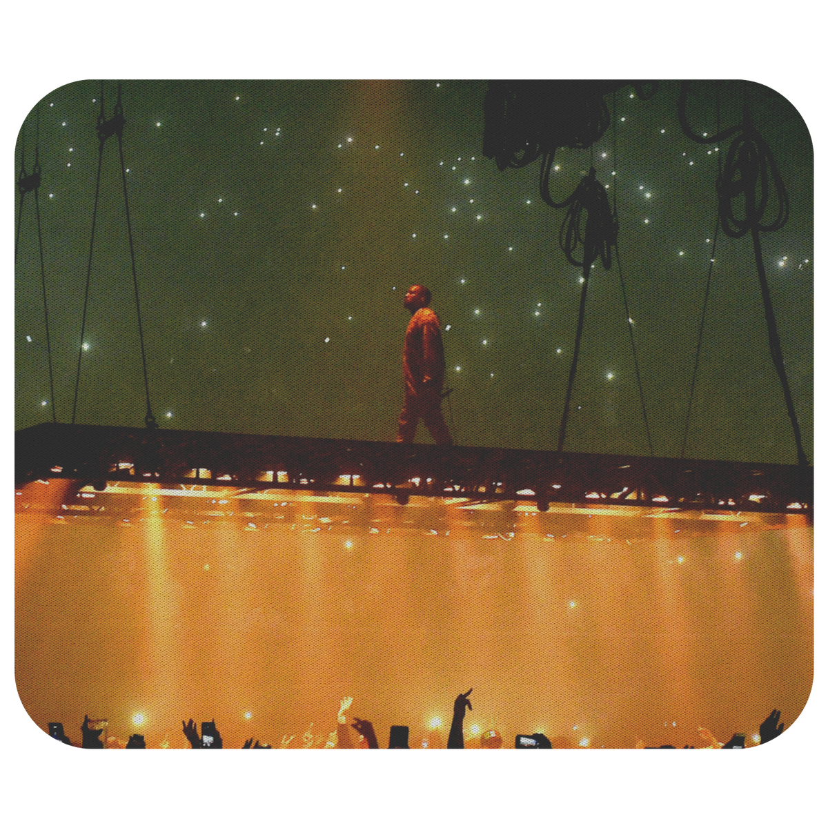Saint Pablo Tour Mousepad