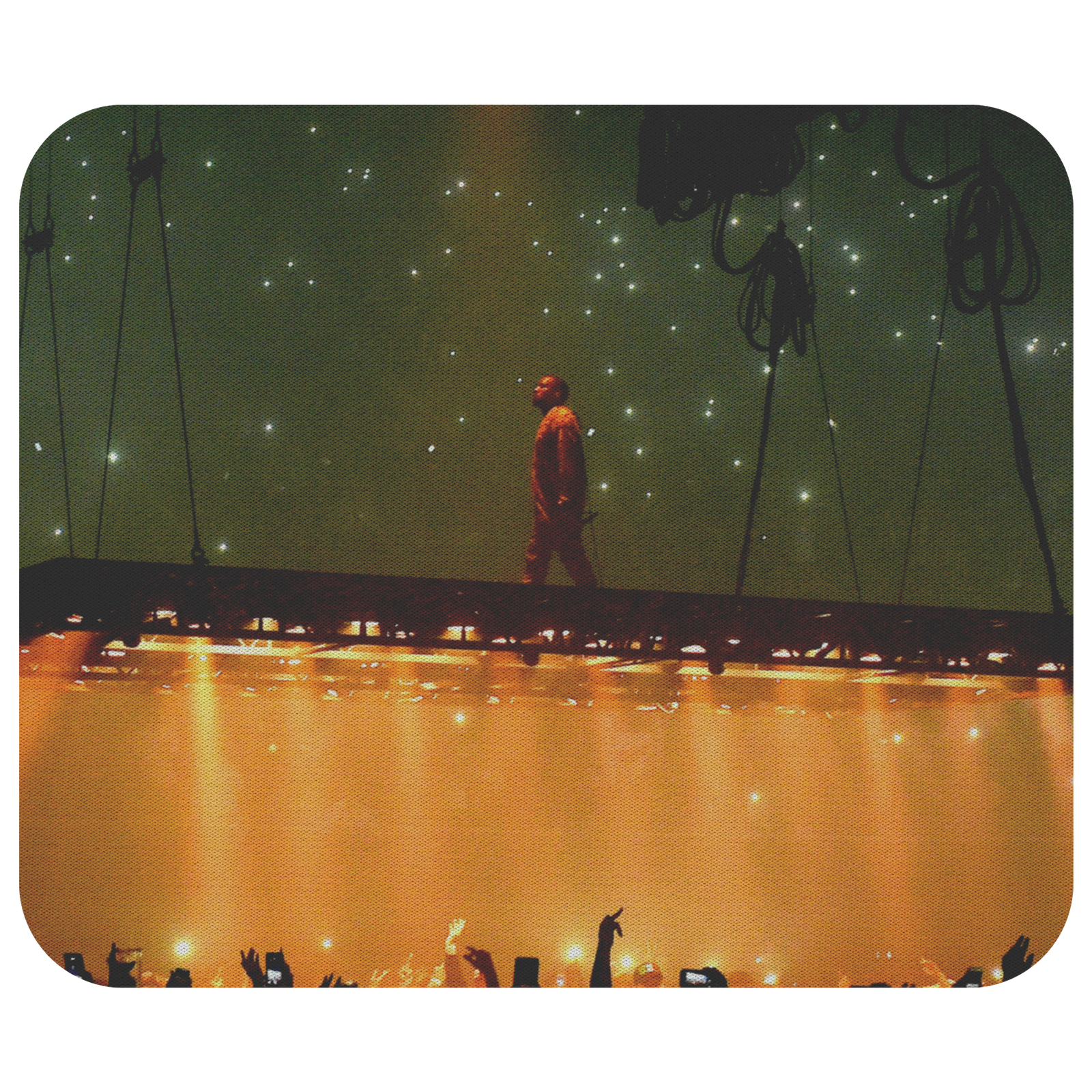 Saint Pablo Tour Mousepad