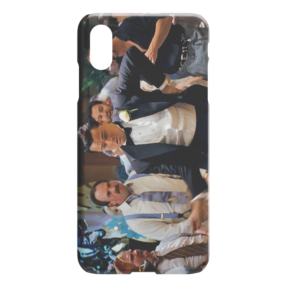 Wolf Dance iPhone Case
