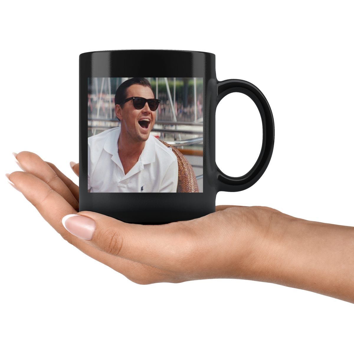 Money Talks Coffee Mug