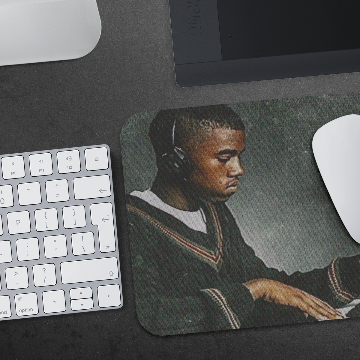 Through The Wire Mousepad