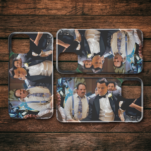 Wolf Dance iPhone Case