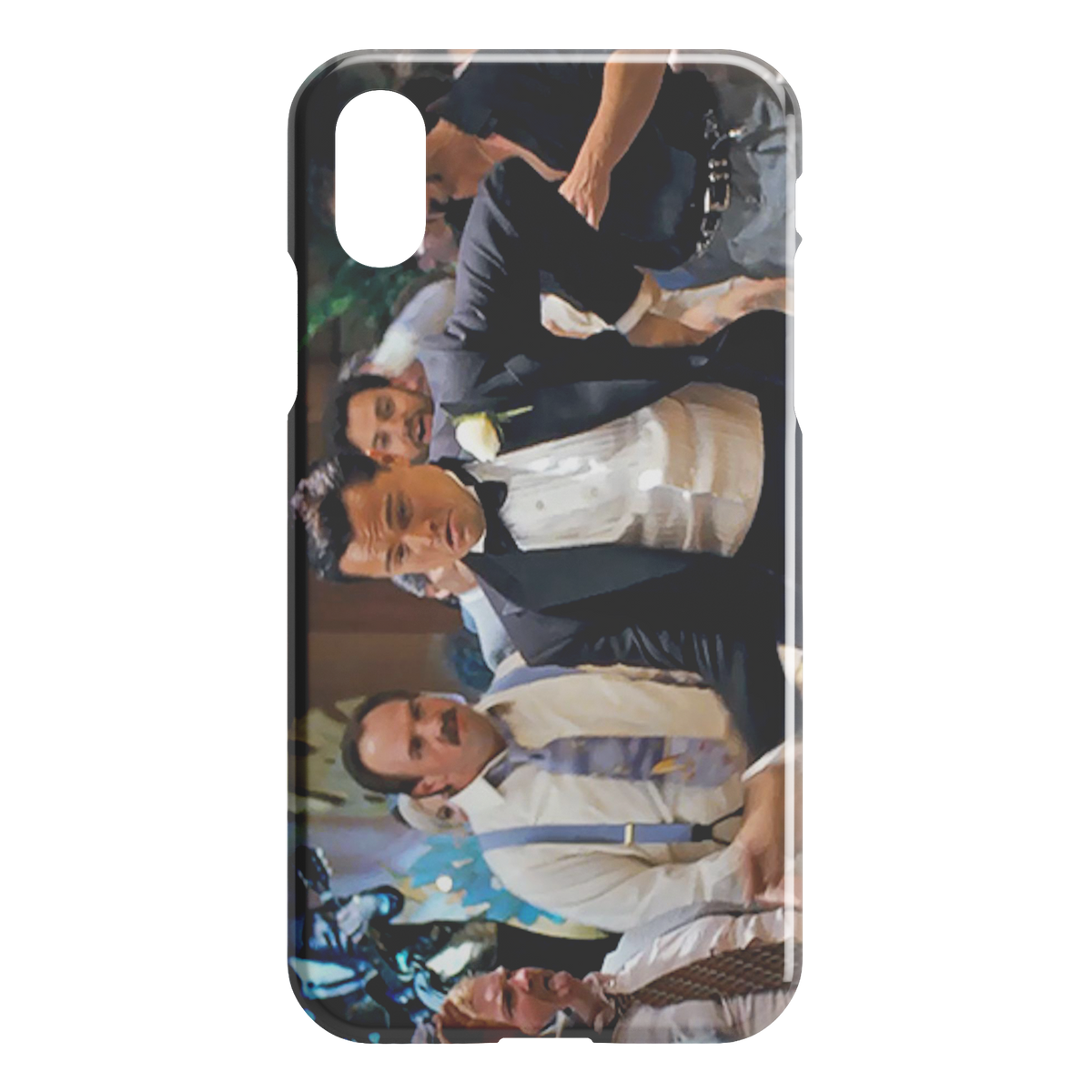 Wolf Dance iPhone Case