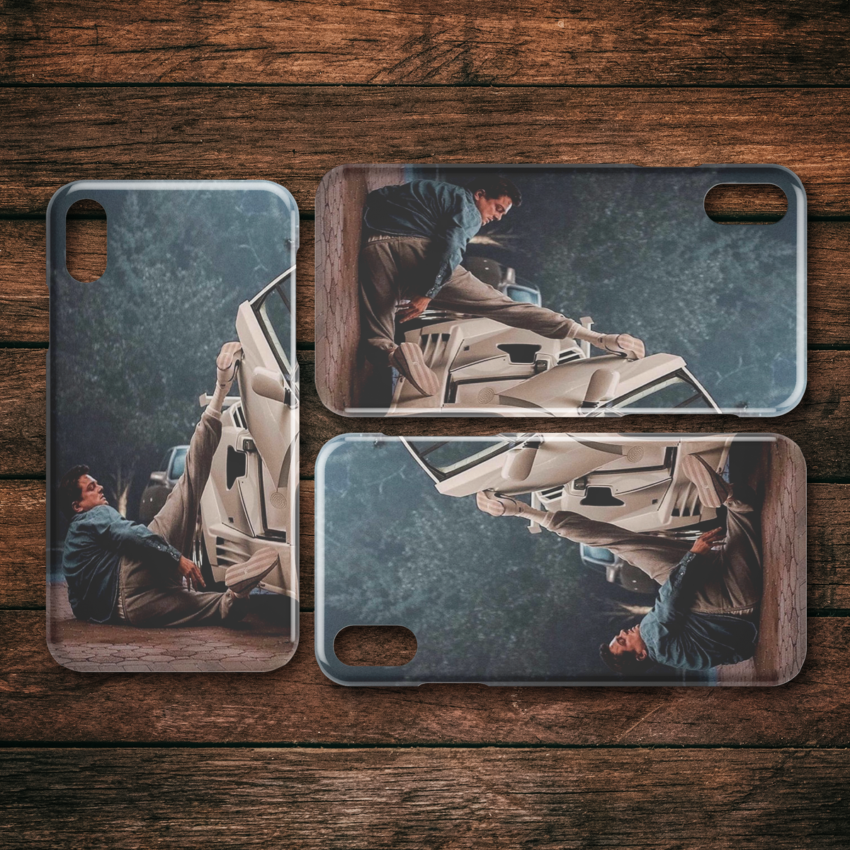 Lamborghini Wolf iPhone Case
