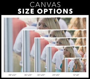 First Glance Canvas Wall Art