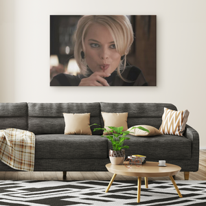 Trophy Wife Canvas Wall Art